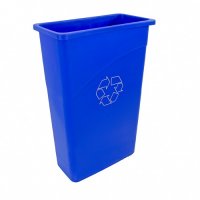 90L SLIMLINE RECYCLING BIN