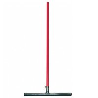  Floor Squeegee Steel Handle - Red