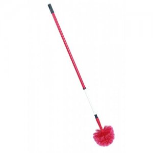 Domed Cobweb Brush & Telescopic Handle