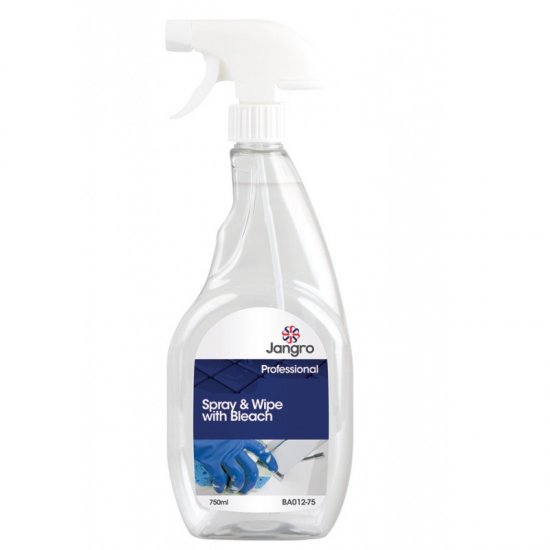 Jangro Spray & Wipe with Bleach