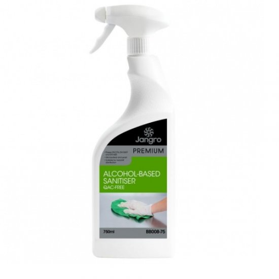  Jangro Premium Alcohol-Based Sanitiser - QAC Free 