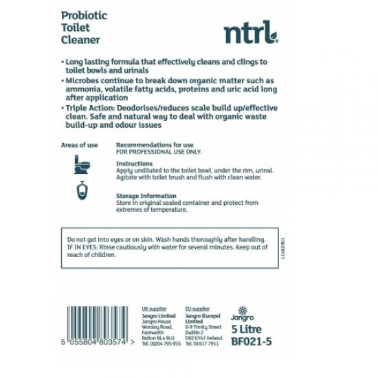 NTRL Probiotic Toilet Cleaner 1L