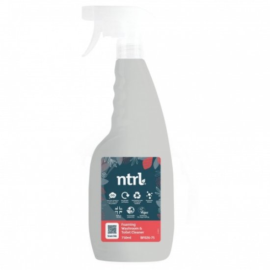 Jangro ntrl Foaming Washroom and Toilet Cleaner