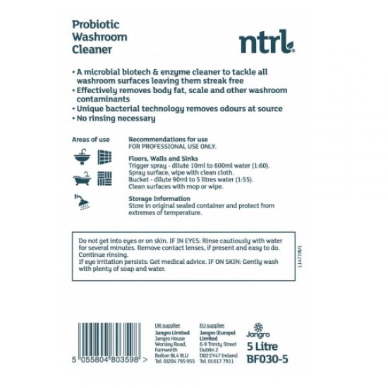 NTRL Probiotic Washroom Cleaner