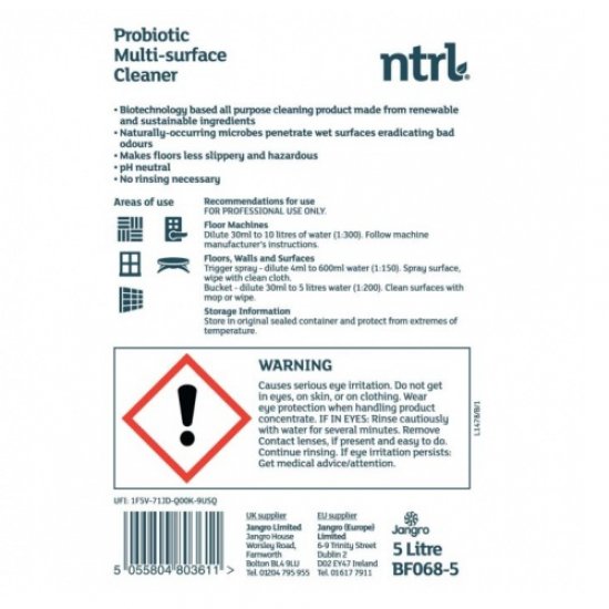 NTRL probiotic multisurface cleaner