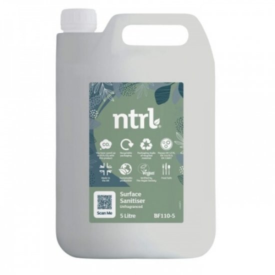 NTRL Surface sanitiser Unfragranced