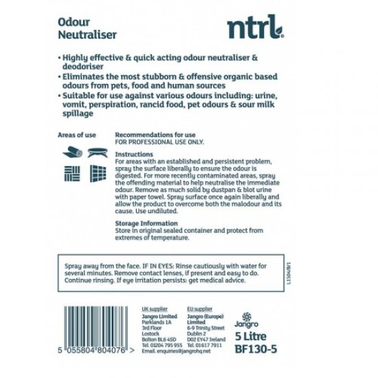 NTRL ODOUR NEUTRALISER