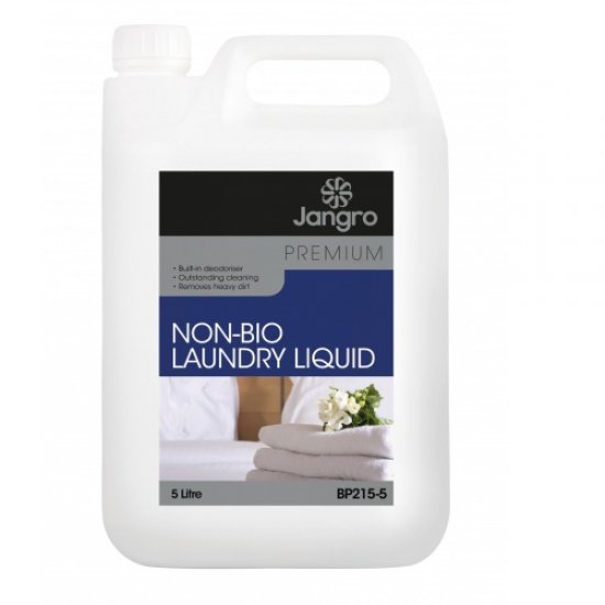  Jangro Premium Non-Bio Laundry Liquid - 5L