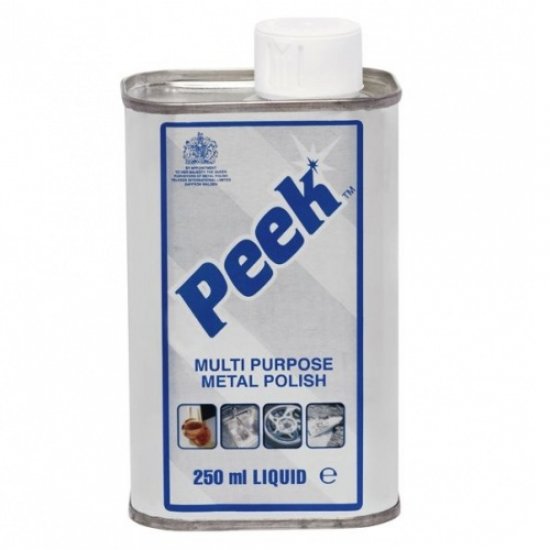 Peek Metal Polish 250ml