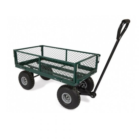 Steel Mesh Frame Trolley - 1D336