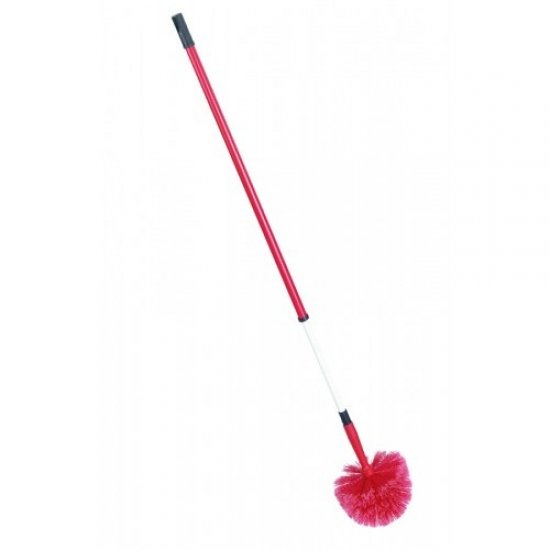 Domed Cobweb Brush & Telescopic Handle